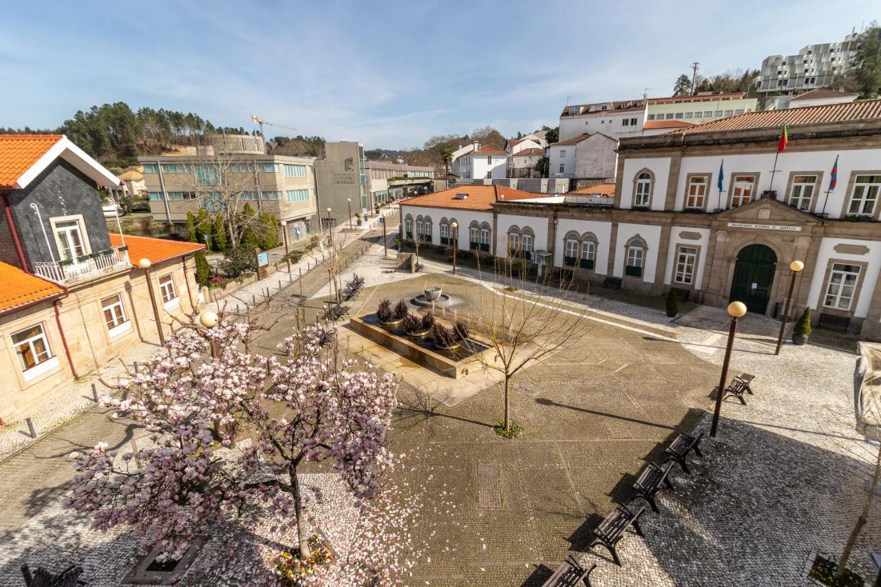Casa Cimo De Vila Termas de Sao Pedro do Sul Buitenkant foto