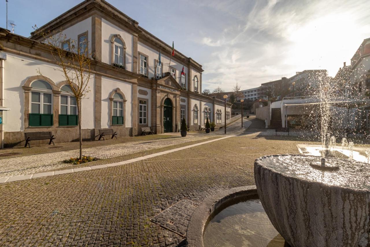 Casa Cimo De Vila Termas de Sao Pedro do Sul Buitenkant foto