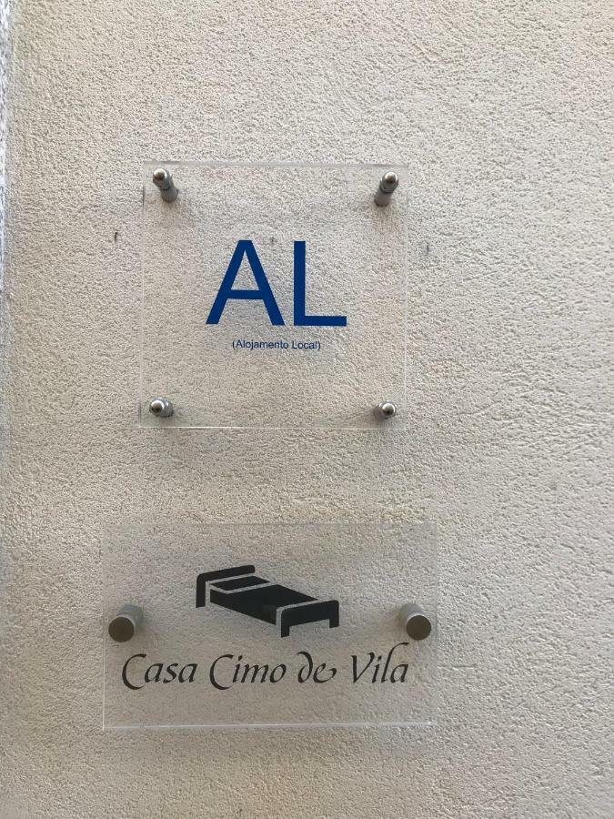 Casa Cimo De Vila Termas de Sao Pedro do Sul Buitenkant foto