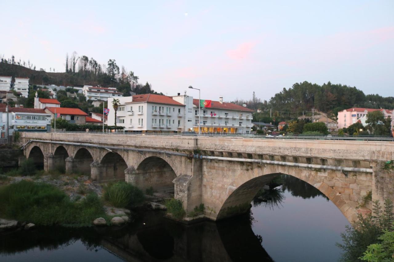 Casa Cimo De Vila Termas de Sao Pedro do Sul Buitenkant foto